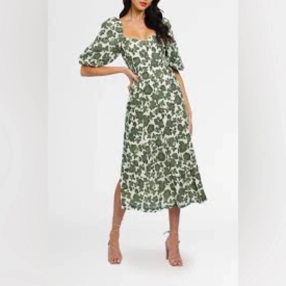 MON RENN Botanic Midi Dress - Picture 2 of 7